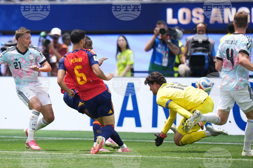 Belgium Spain WCup Soccer