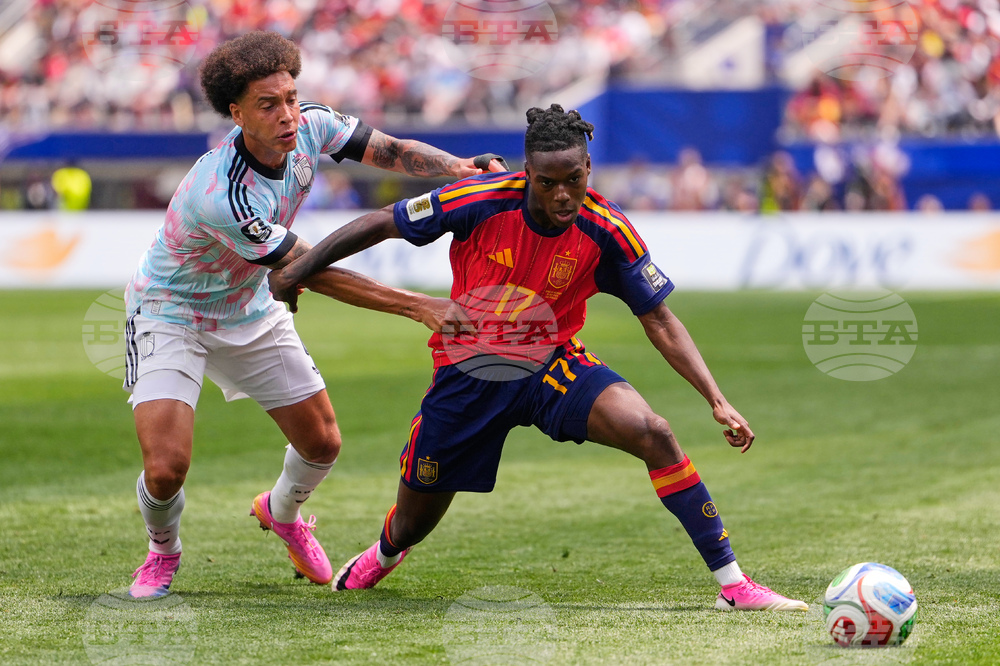 Belgium Spain WCup Soccer