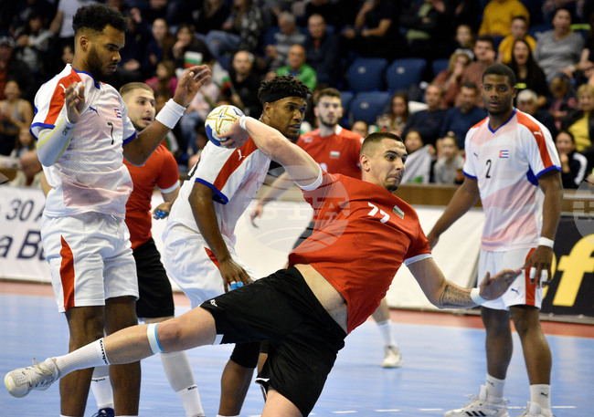 Варна - Световна купа по хандбал - България - Куба