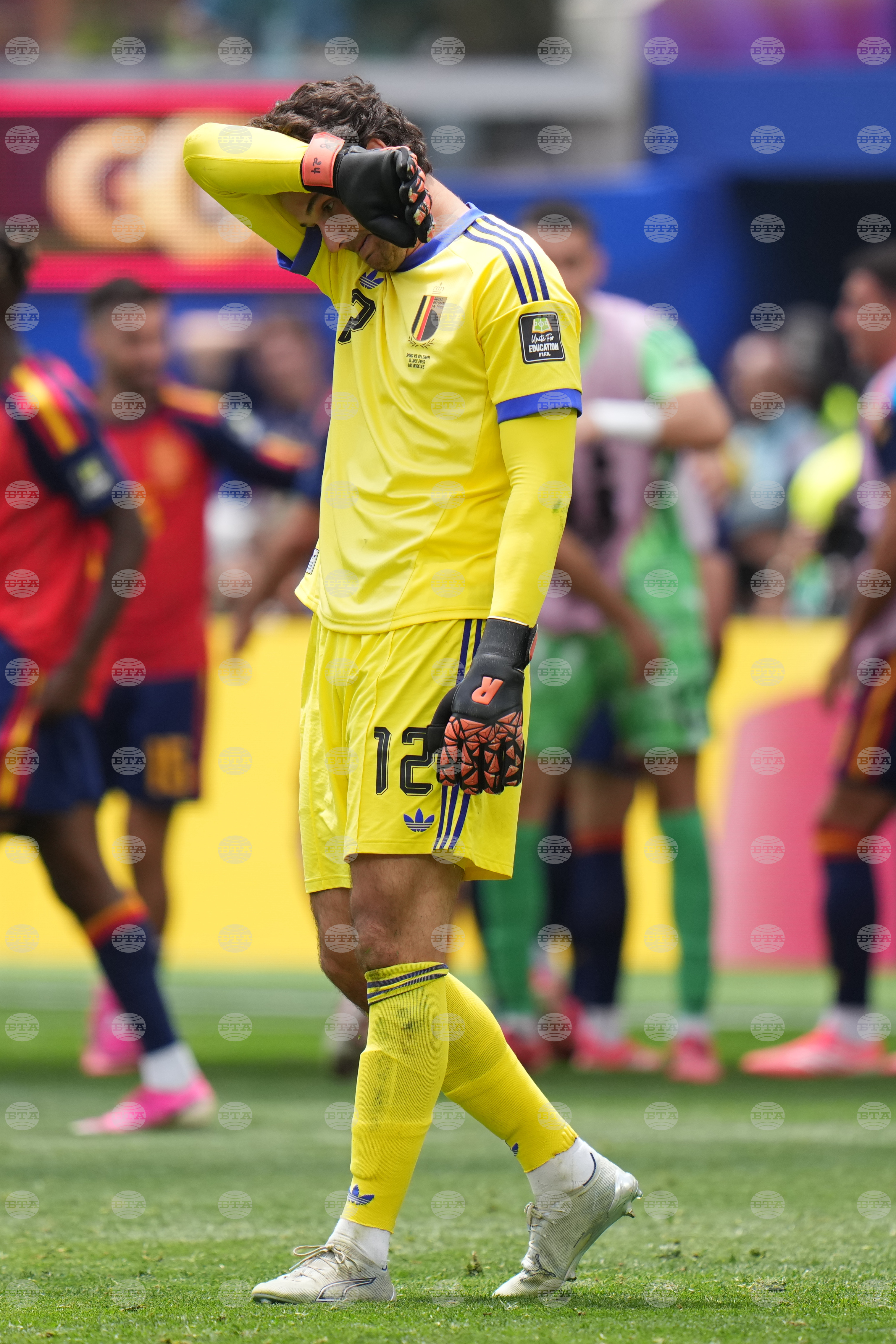 Belgium Spain WCup Soccer