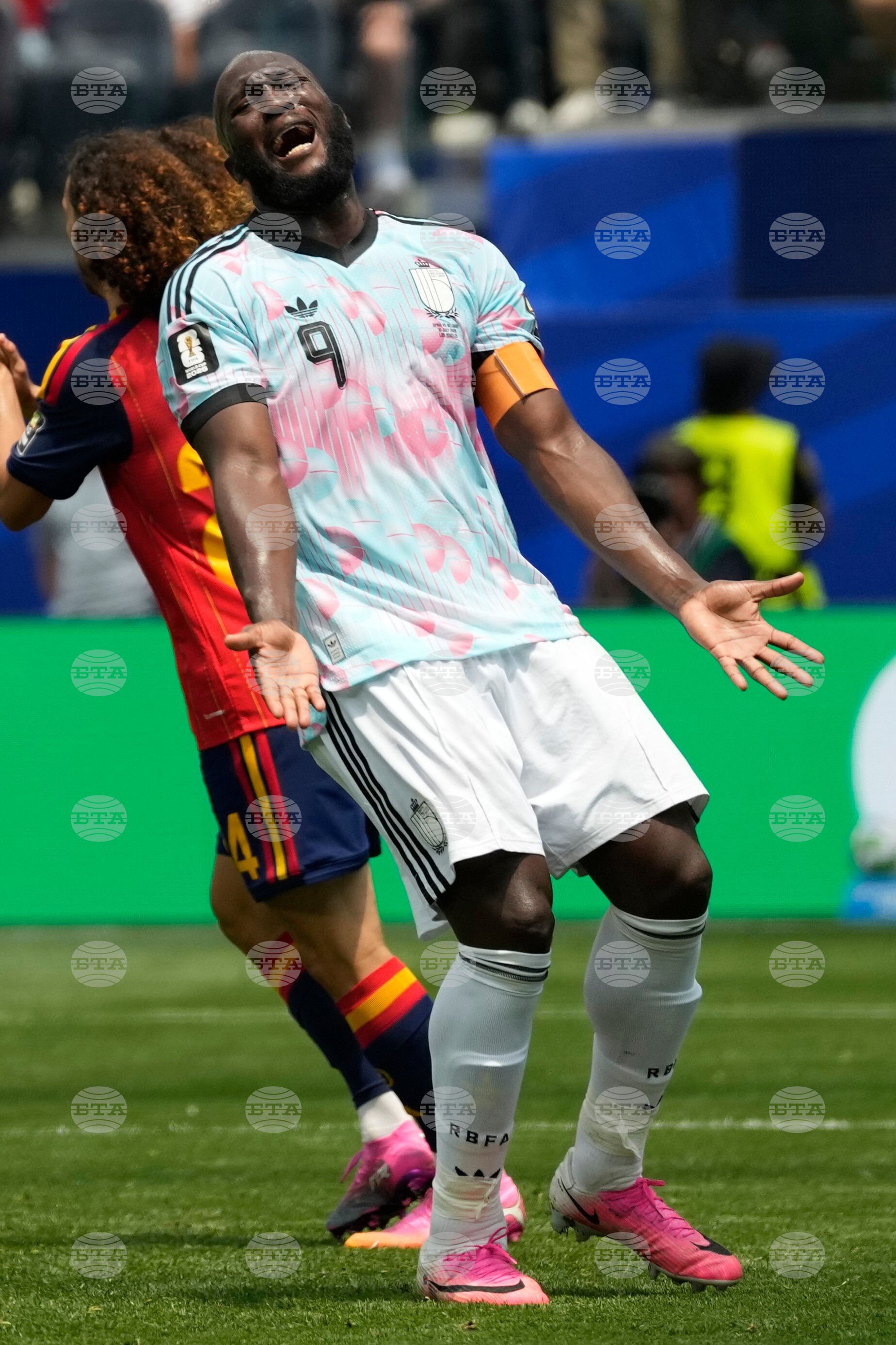 Belgium Spain WCup Soccer