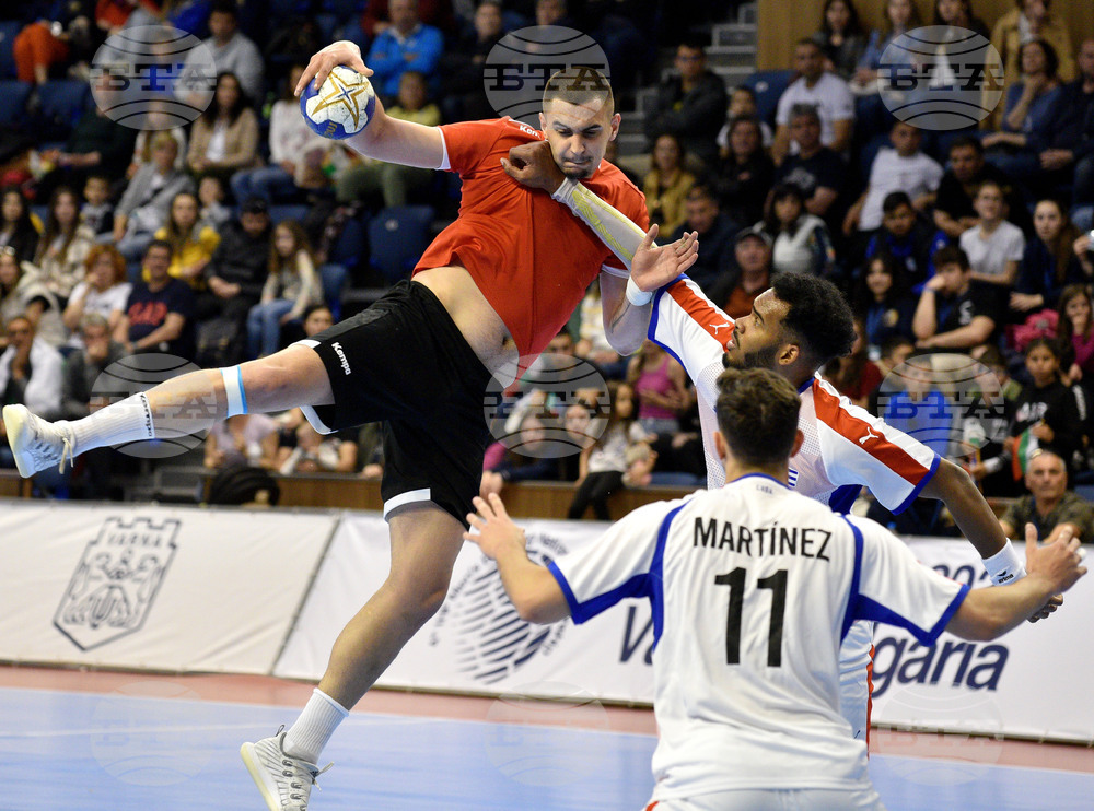 Варна - Световна купа по хандбал - България - Куба