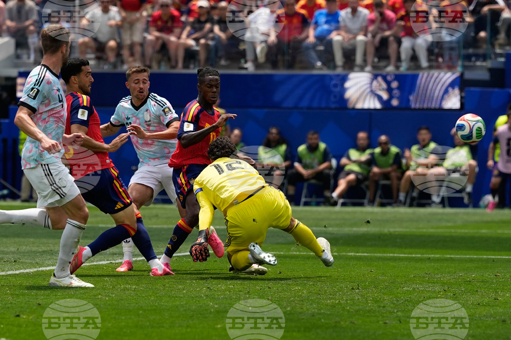 Belgium Spain WCup Soccer