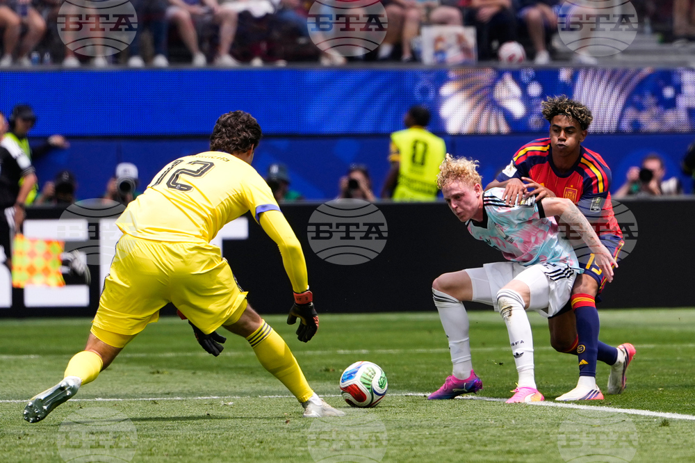 Belgium Spain WCup Soccer