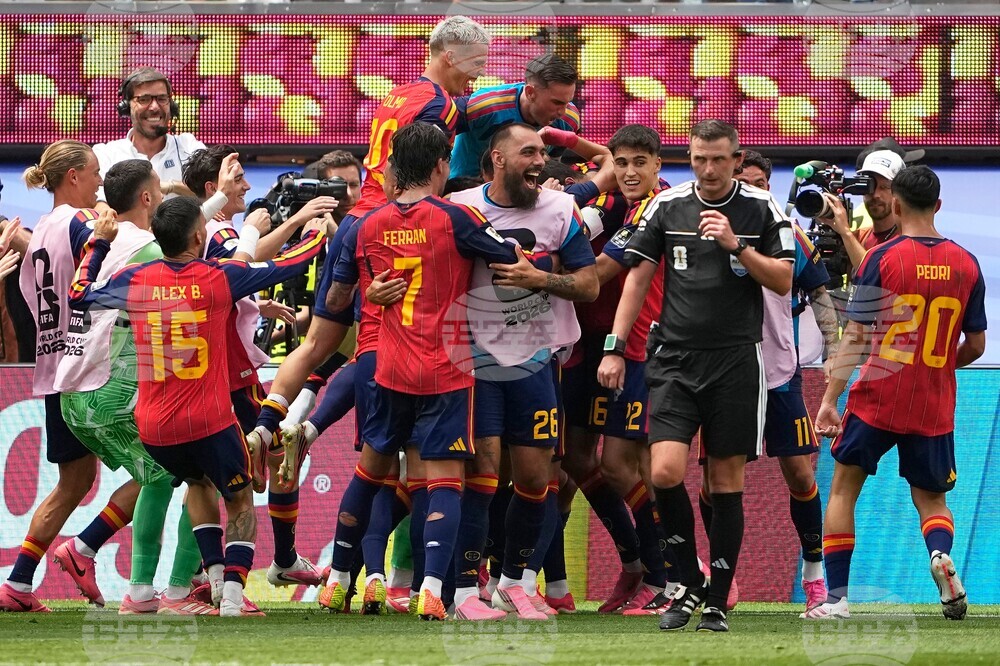 Belgium Spain WCup Soccer