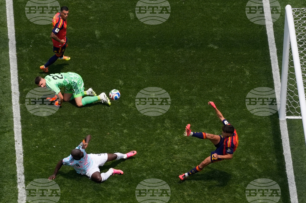 Belgium Spain WCup Soccer