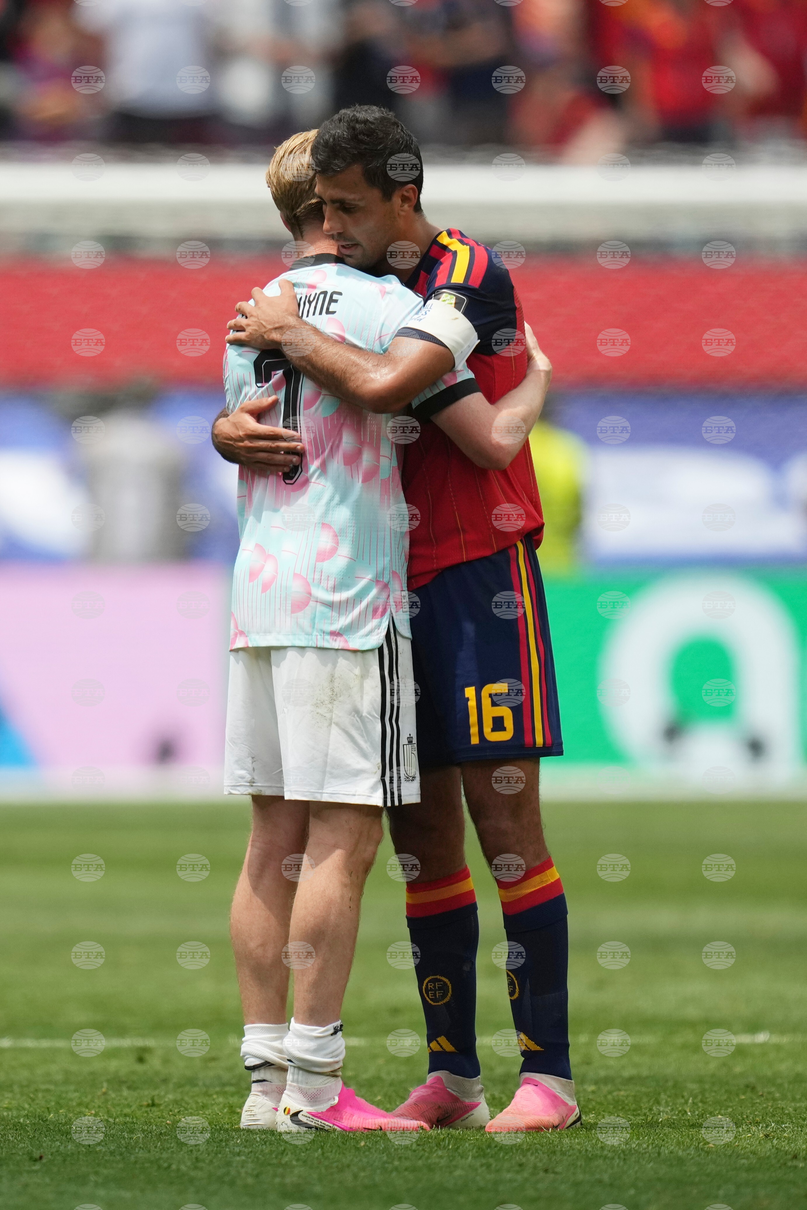 Belgium Spain WCup Soccer