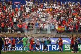 Belgium Spain WCup Soccer