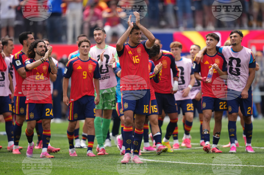 Belgium Spain WCup Soccer