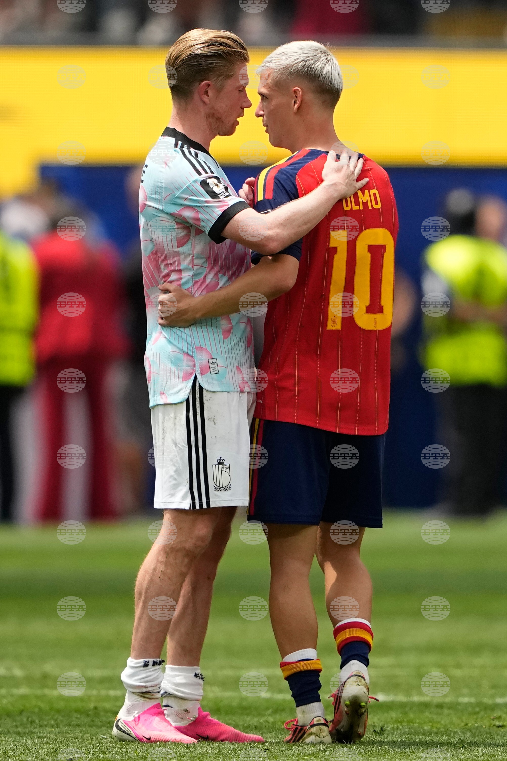 Belgium Spain WCup Soccer