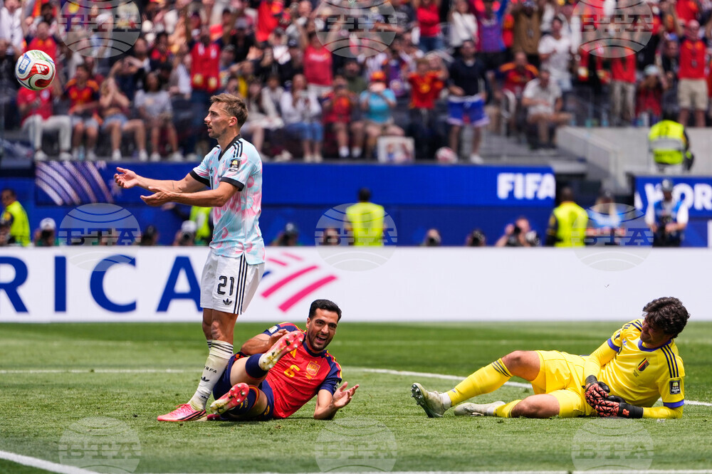 Belgium Spain WCup Soccer
