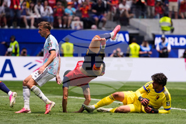 Belgium Spain WCup Soccer