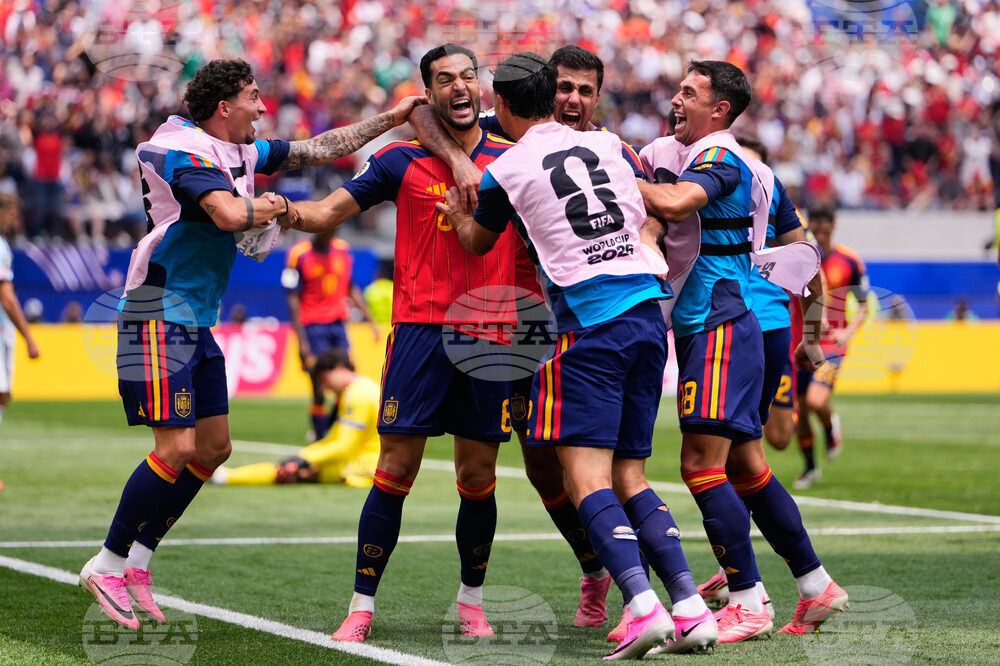 Belgium Spain WCup Soccer