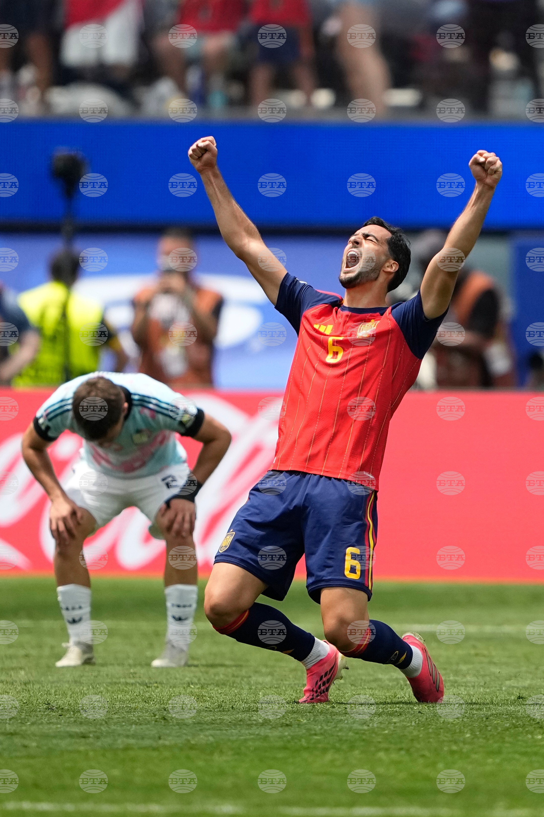 Belgium Spain WCup Soccer