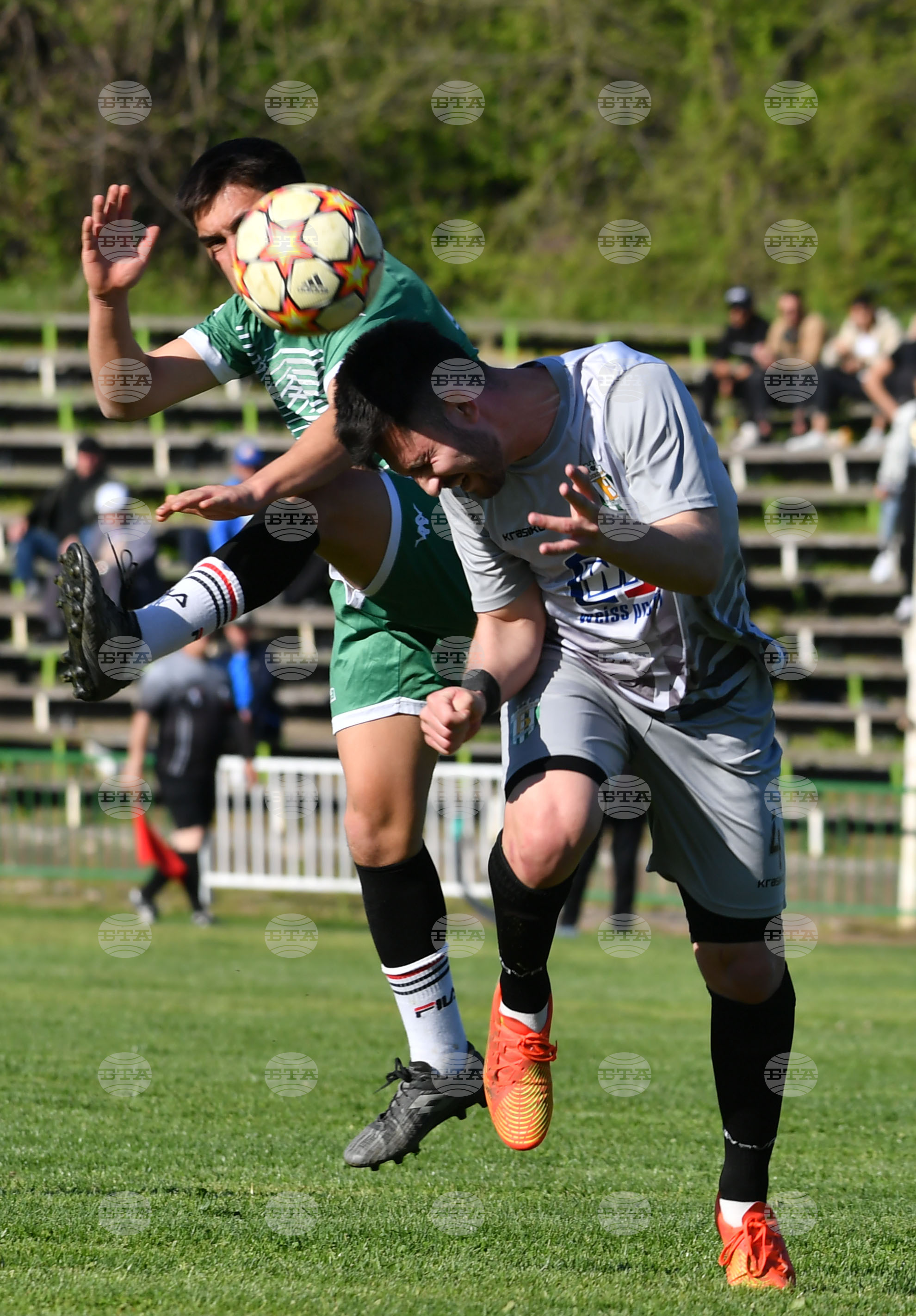 Исперих - футбол - "Бенковски" - "Стрела"
