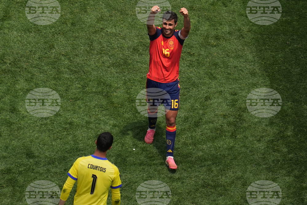 Belgium Spain WCup Soccer