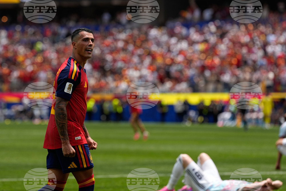 Belgium Spain WCup Soccer