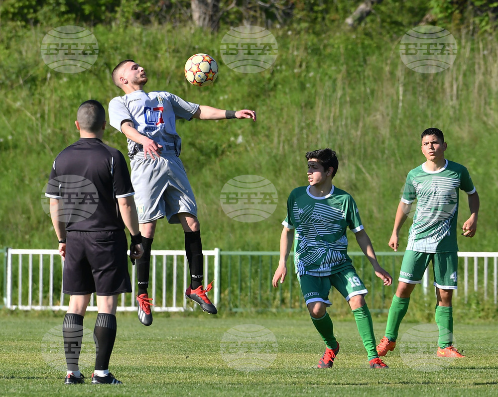 Исперих - футбол - "Бенковски" - "Стрела"