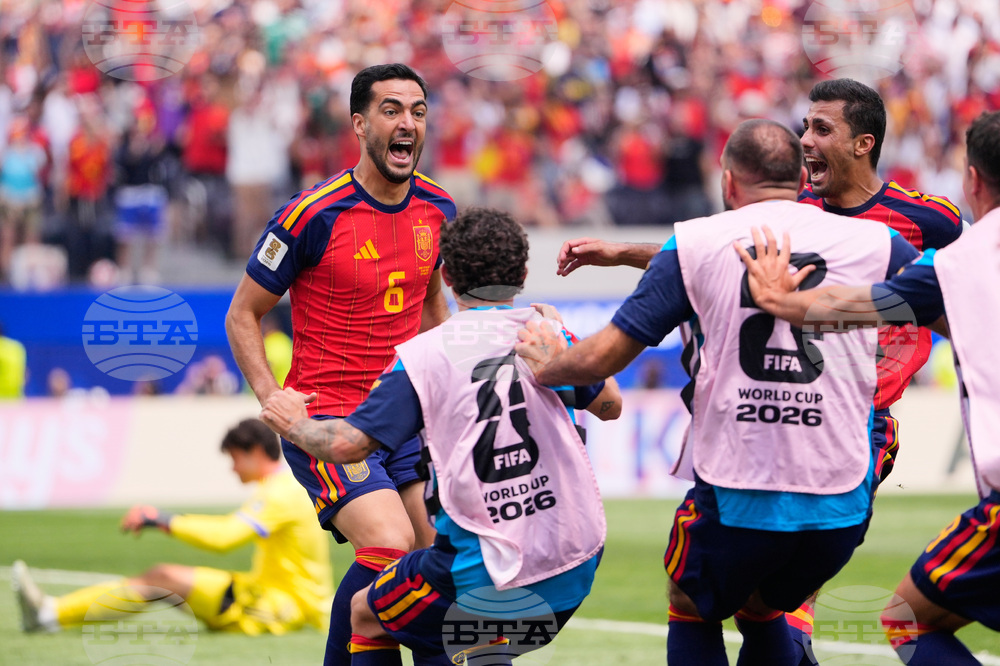 Belgium Spain WCup Soccer