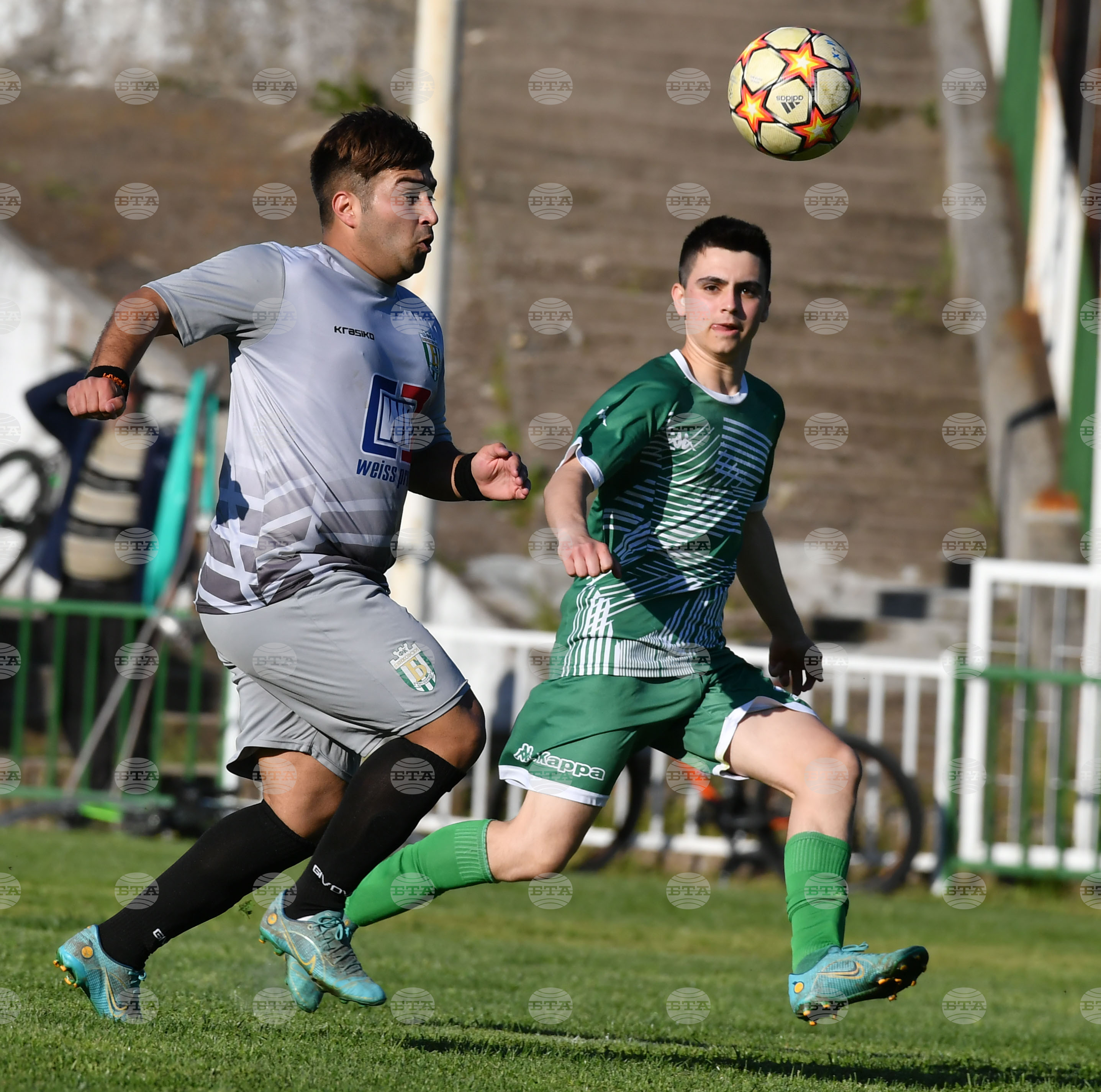 Исперих - футбол - "Бенковски" - "Стрела"