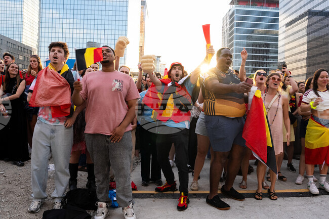 Belgium WCup Soccer Reaction