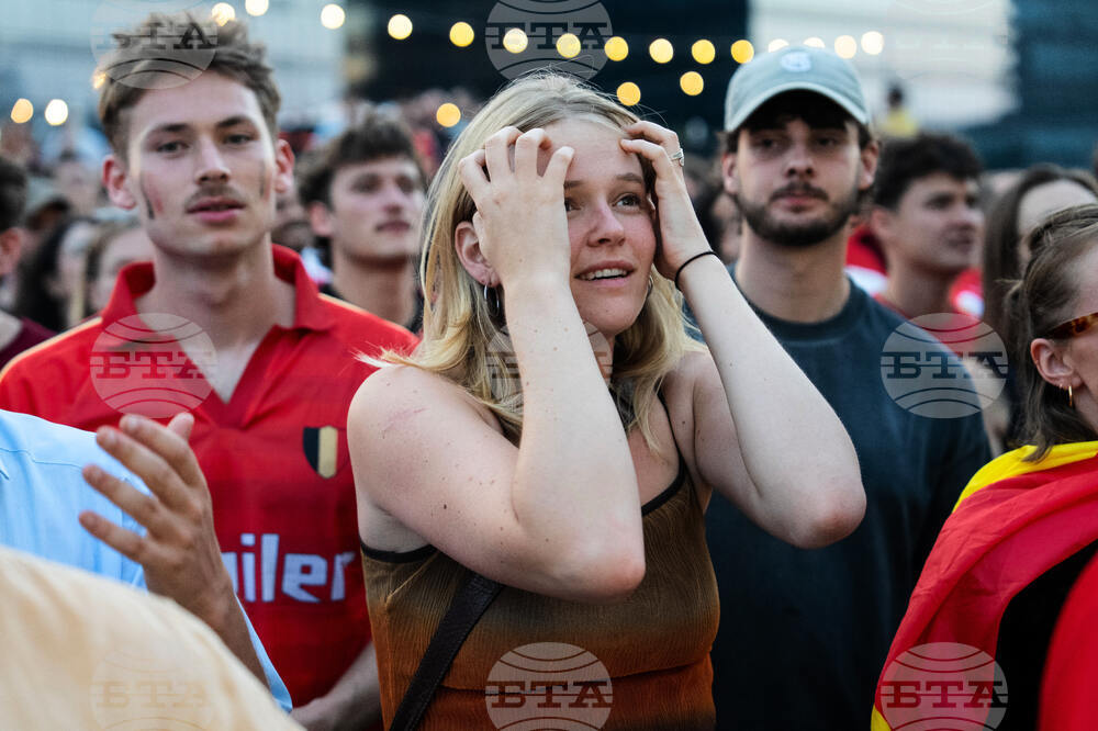 Belgium WCup Soccer Reaction