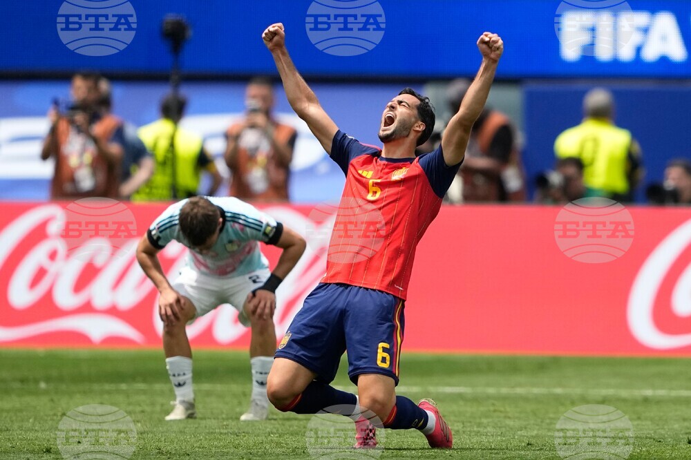 APTOPIX Belgium Spain WCup Soccer