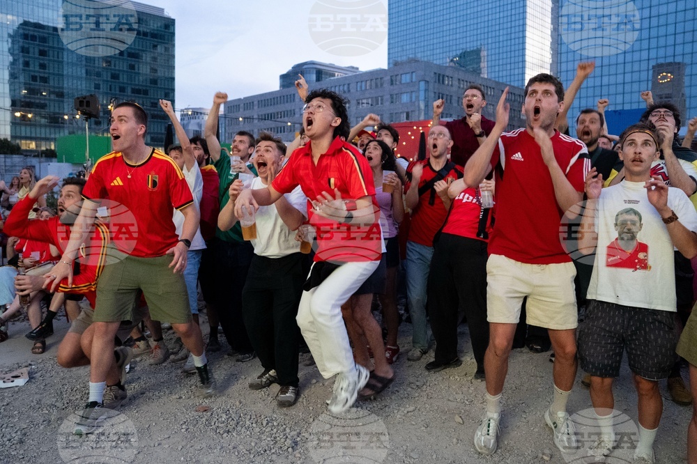 Belgium WCup Soccer Reaction