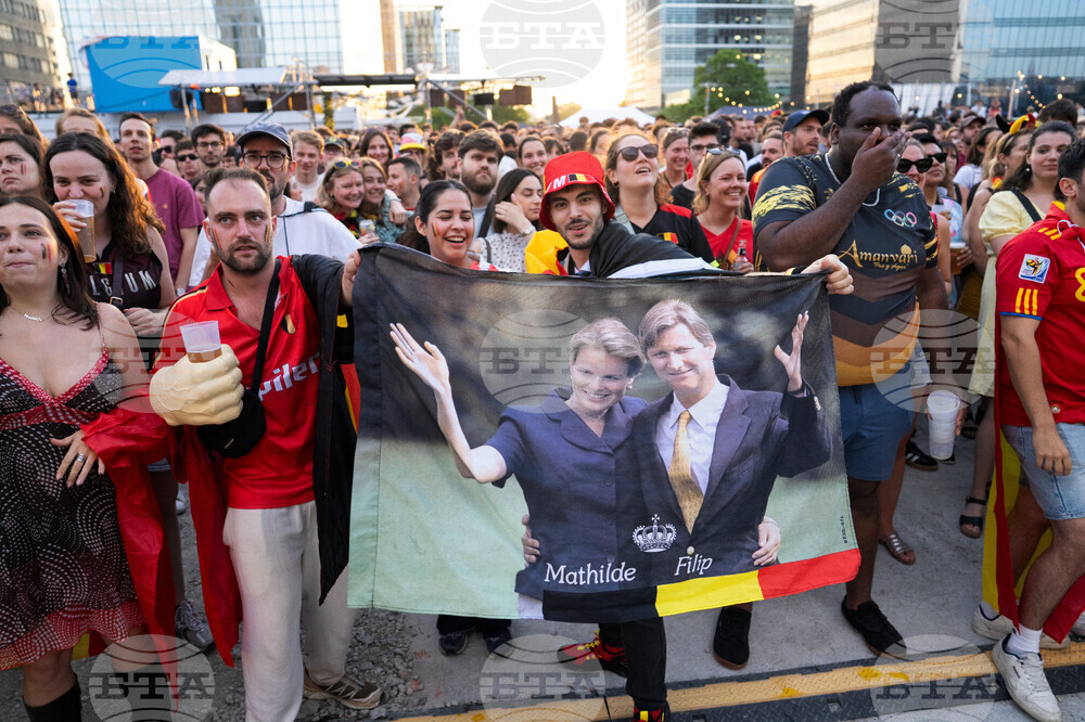 Belgium WCup Soccer Reaction