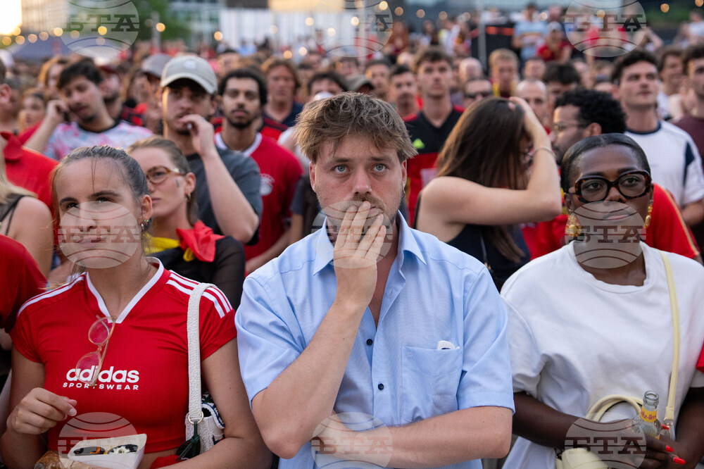 Belgium WCup Soccer Reaction