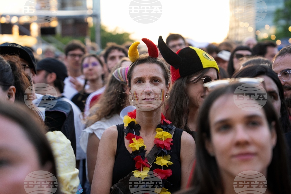 Belgium WCup Soccer Reaction