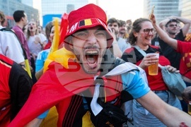 Belgium WCup Soccer Reaction