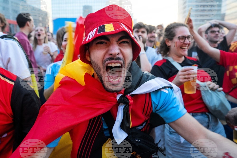 Belgium WCup Soccer Reaction