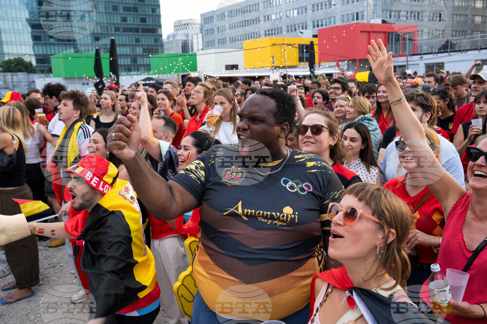 Belgium WCup Soccer Reaction