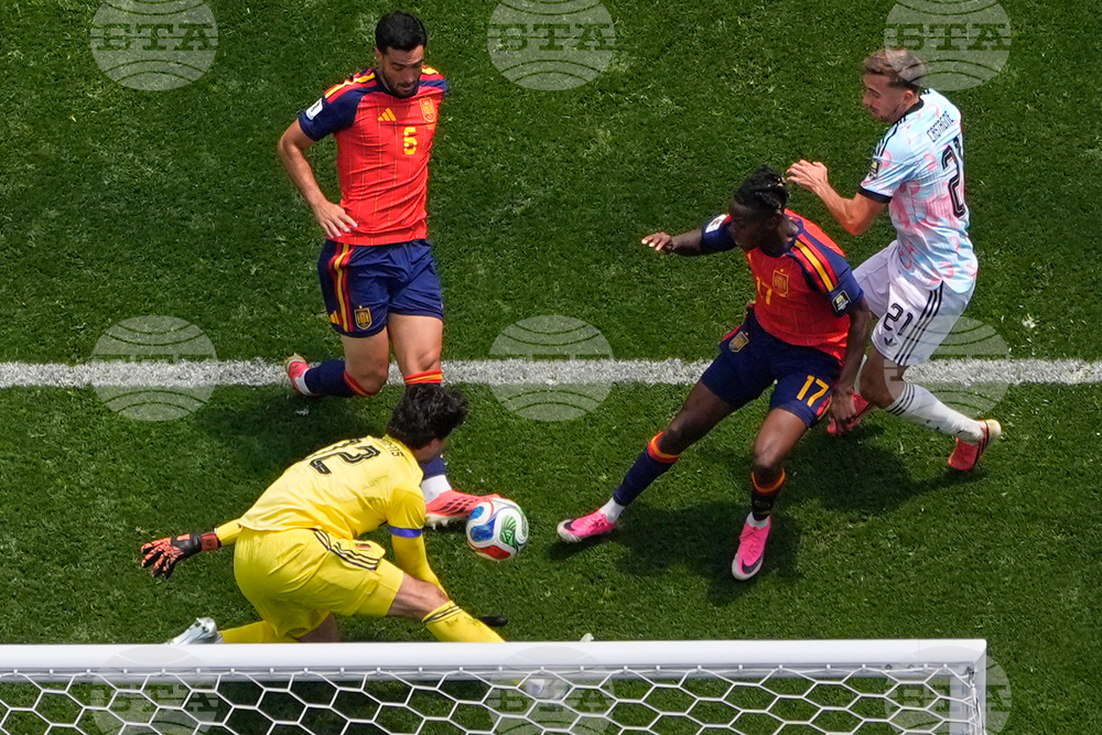 Belgium Spain WCup Soccer