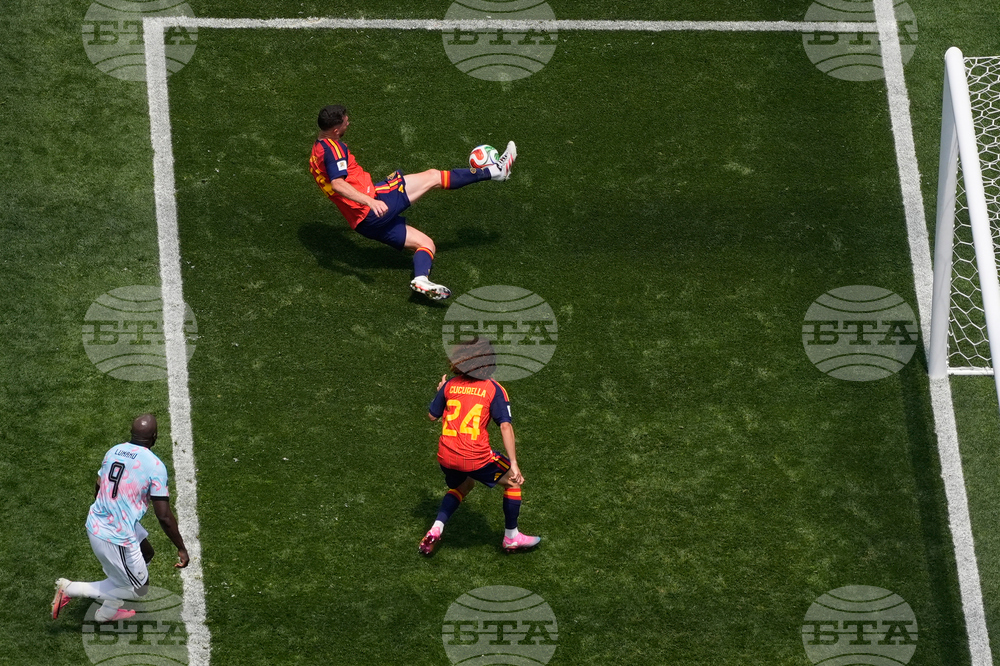 Belgium Spain WCup Soccer