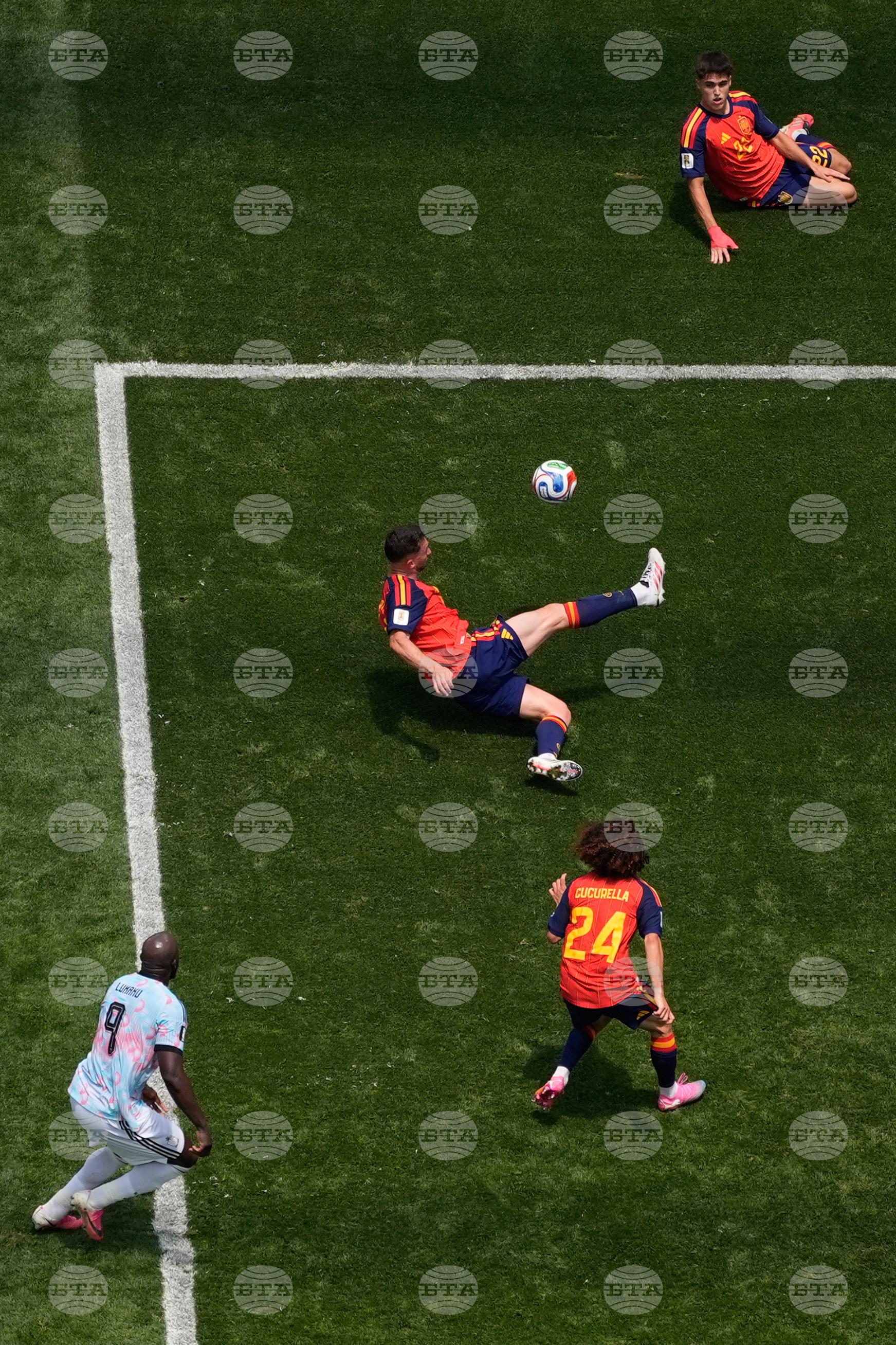Belgium Spain WCup Soccer