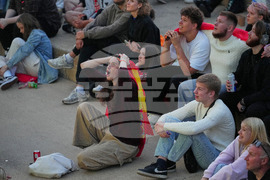 Estonia WCup Soccer Reaction