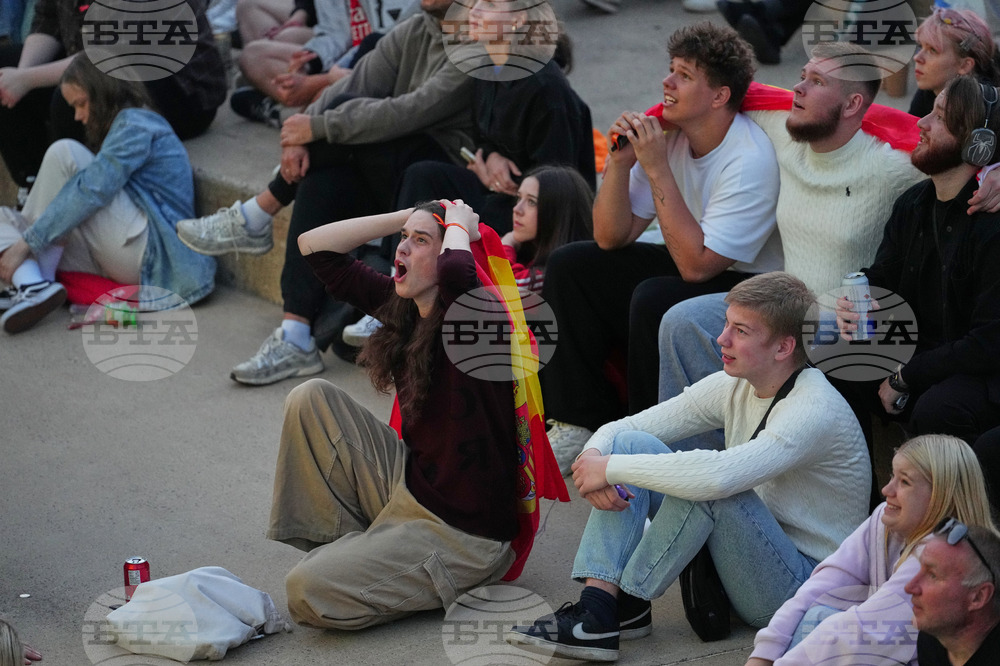 Estonia WCup Soccer Reaction
