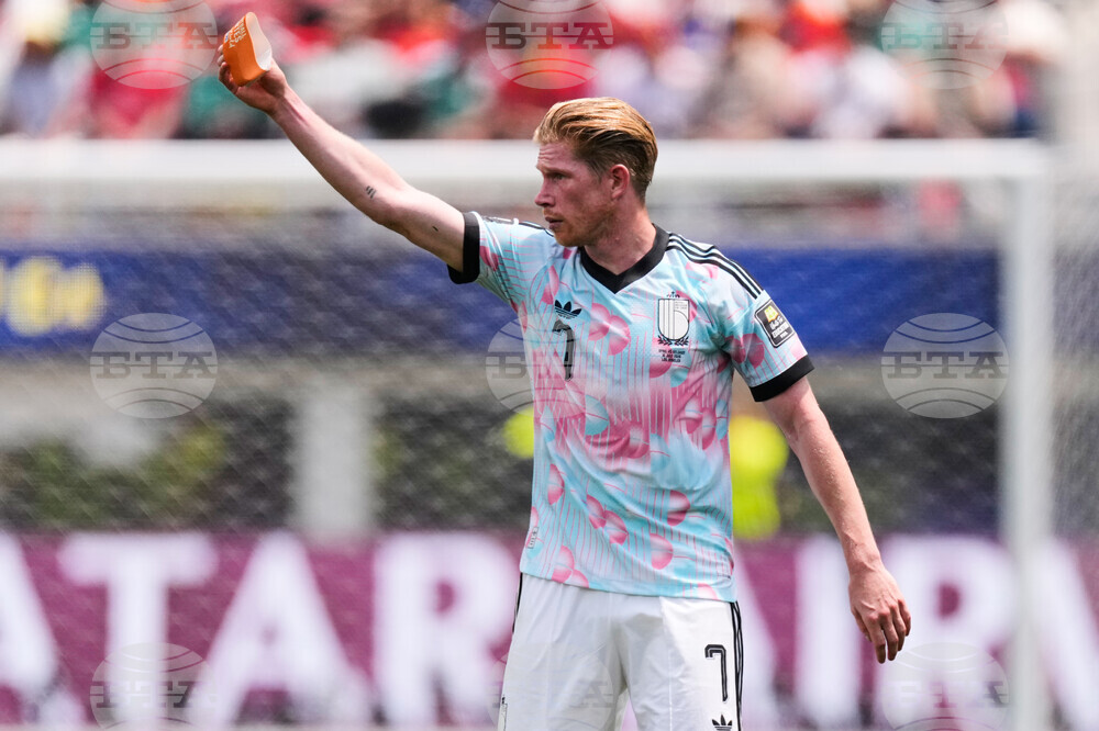 APTOPIX Belgium Spain WCup Soccer
