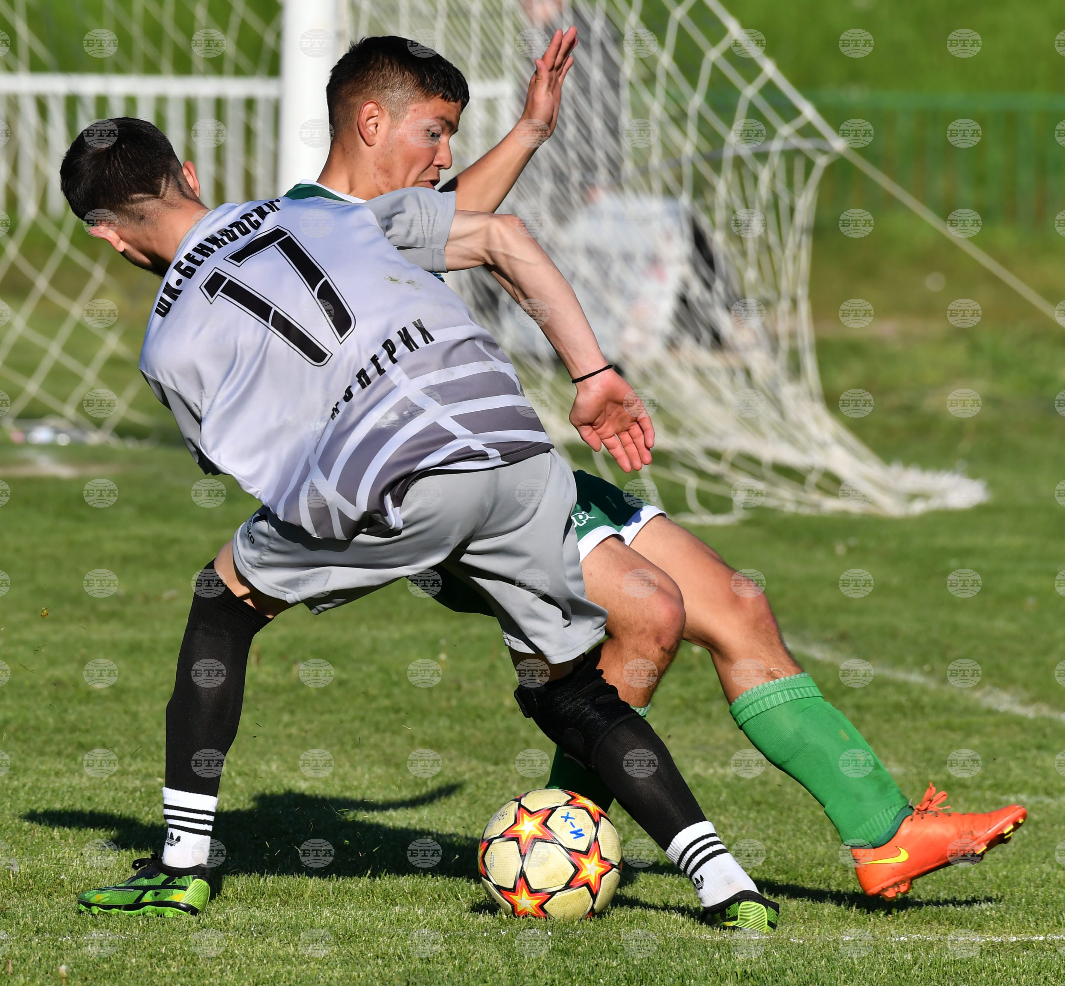 Исперих - футбол - "Бенковски" - "Стрела"