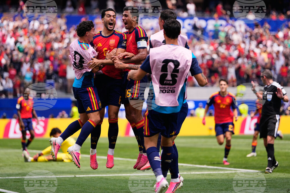 APTOPIX Belgium Spain WCup Soccer