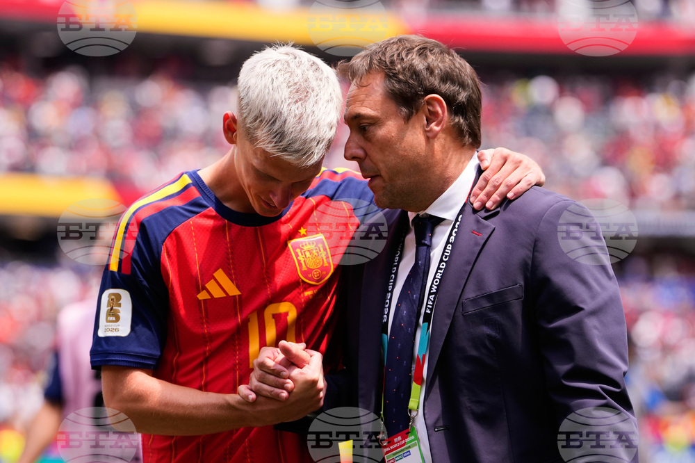 Belgium Spain WCup Soccer
