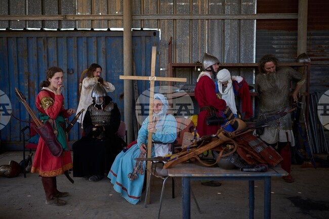 APTOPIX Mideast Israel Battle of Hattin