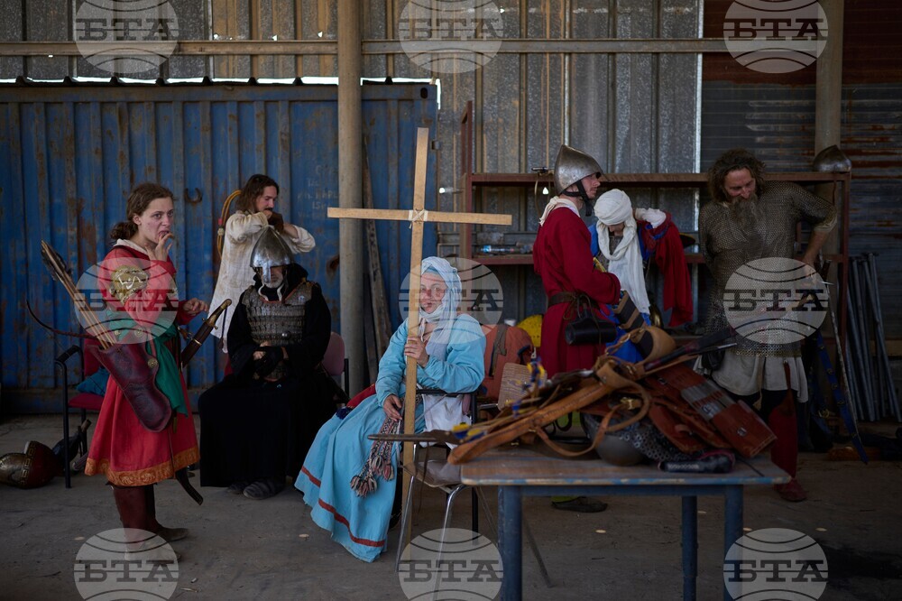 APTOPIX Mideast Israel Battle of Hattin