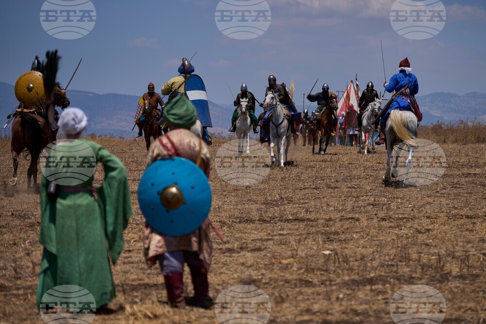 Mideast Israel Battle of Hattin