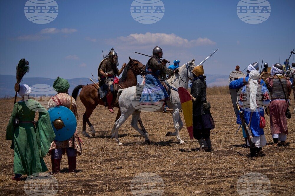 Mideast Israel Battle of Hattin