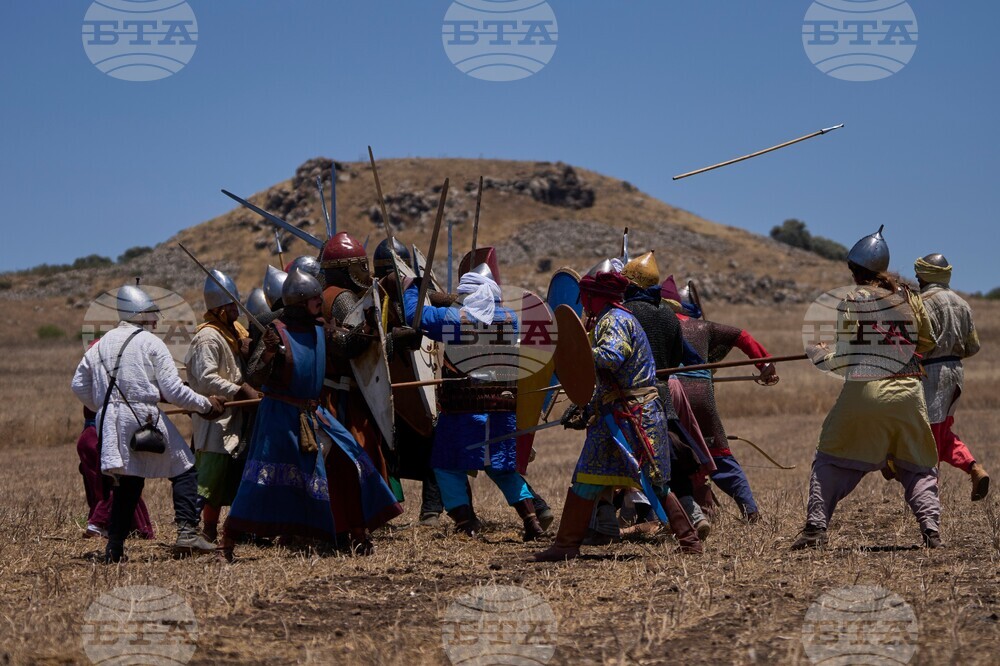 APTOPIX Mideast Israel Battle of Hattin