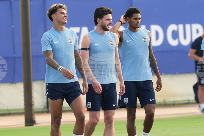 England WCup Soccer