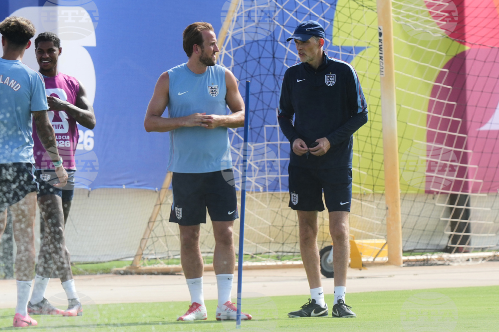 England WCup Soccer